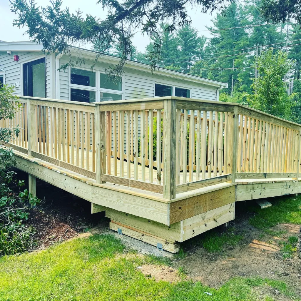 Interior renovation with custom woodwork