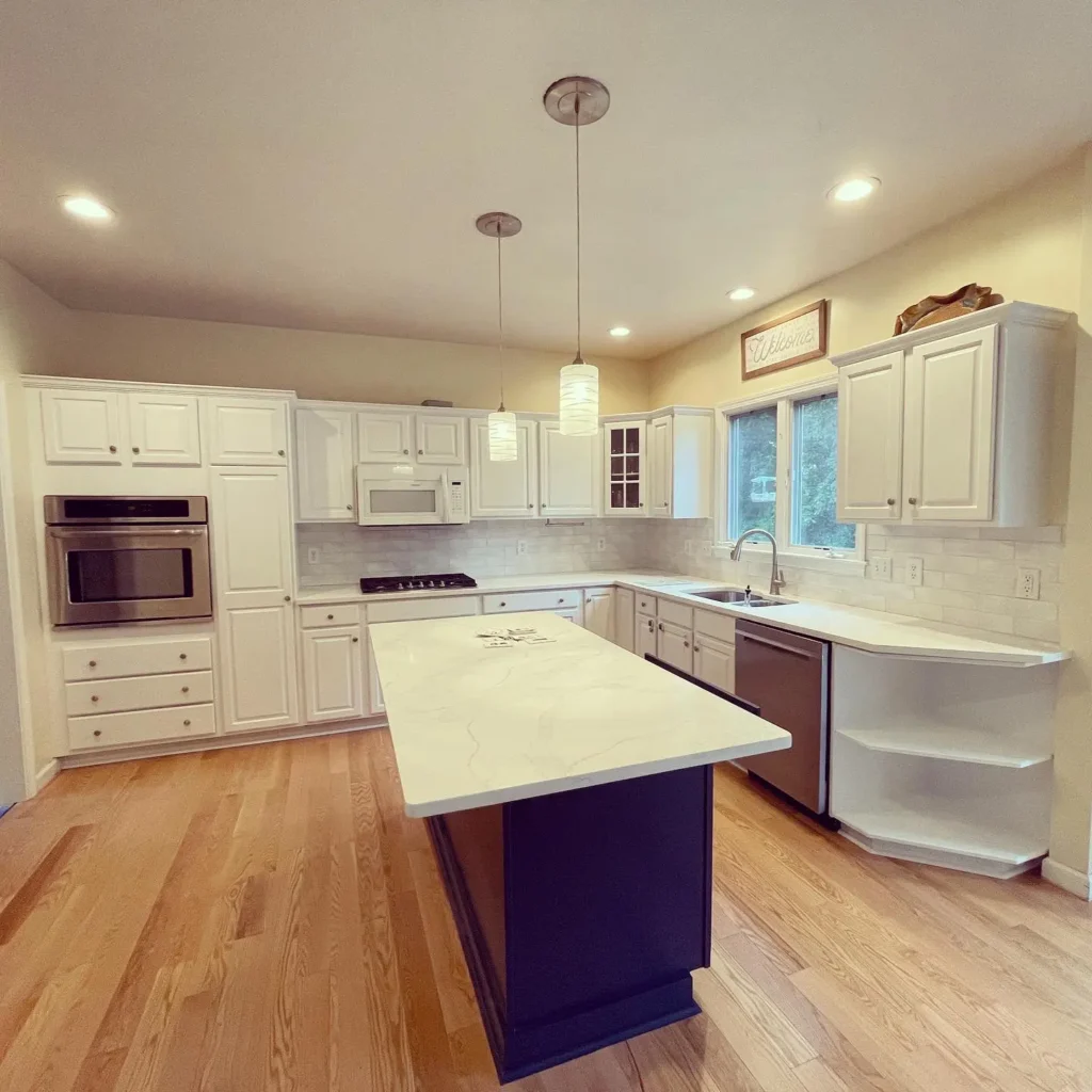 Custom interior work with premium finishes