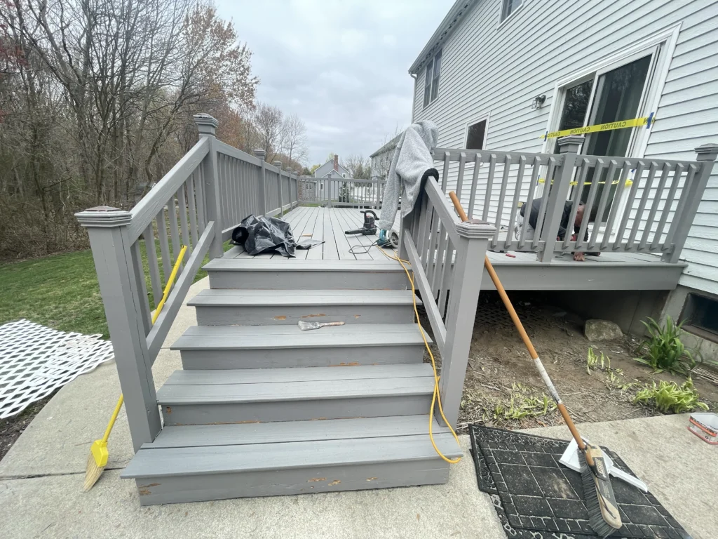 Professional renovation with attention to detail