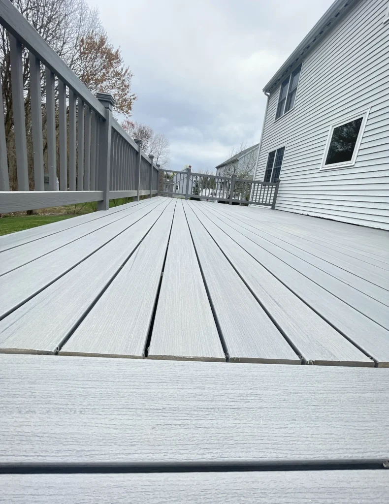 Detailed craftsmanship in residential renovation