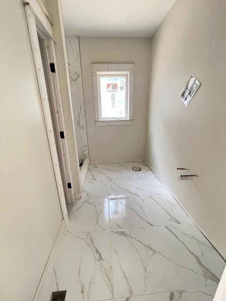 Kitchen with quartz countertops and undermount sink