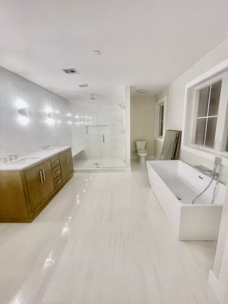 Complete home interior transformation