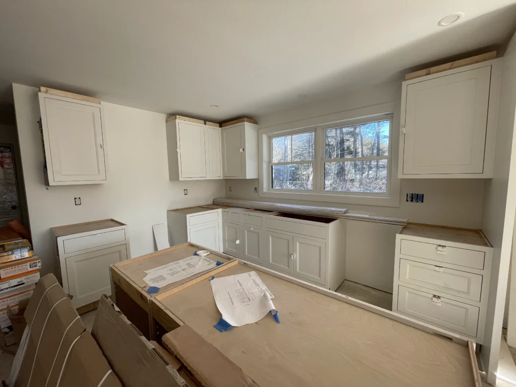 Custom built-in shelving and storage solutions