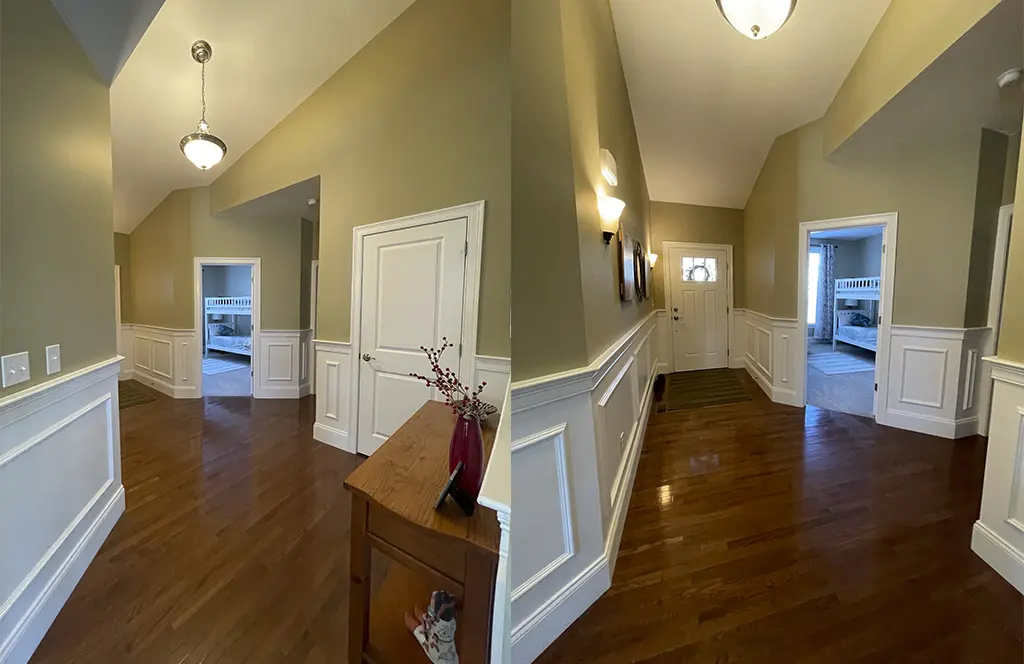 Exterior Painting project in Milford, MA by Regulus Construction