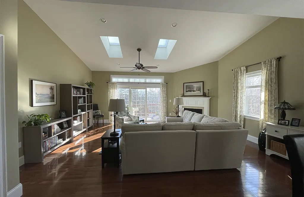 Exterior Painting project in Milford, MA by Regulus Construction