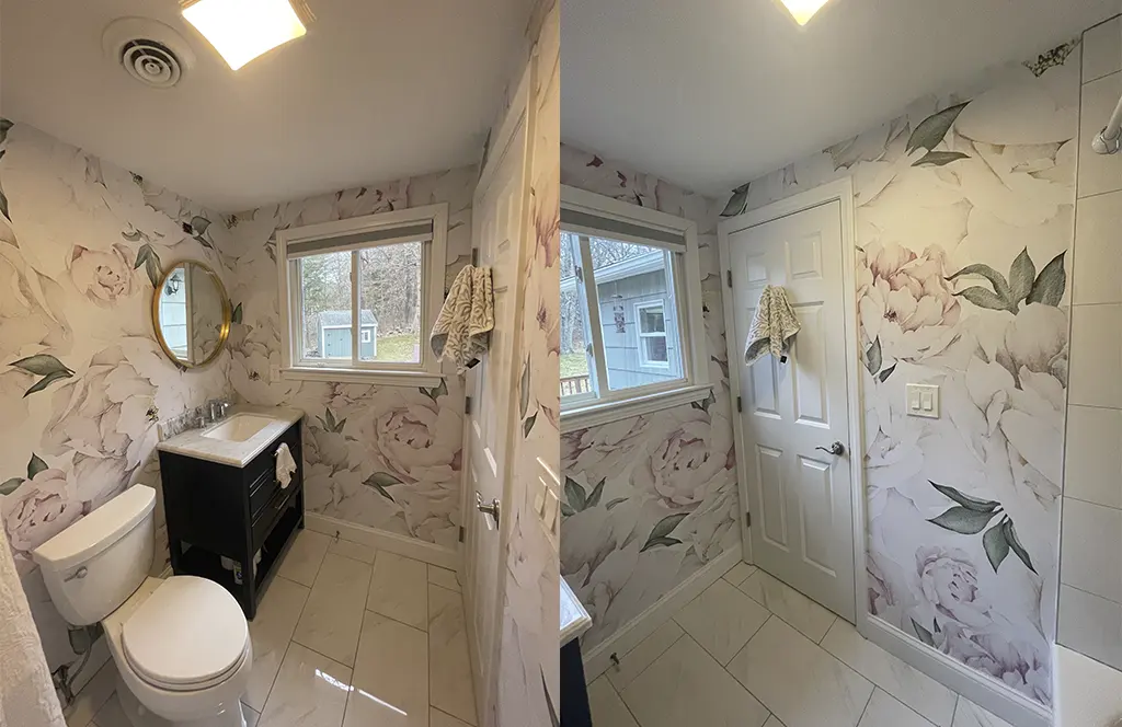 Exterior Painting project in Milford, MA by Regulus Construction