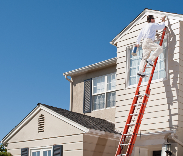 Exterior House Painting in Milford, MA