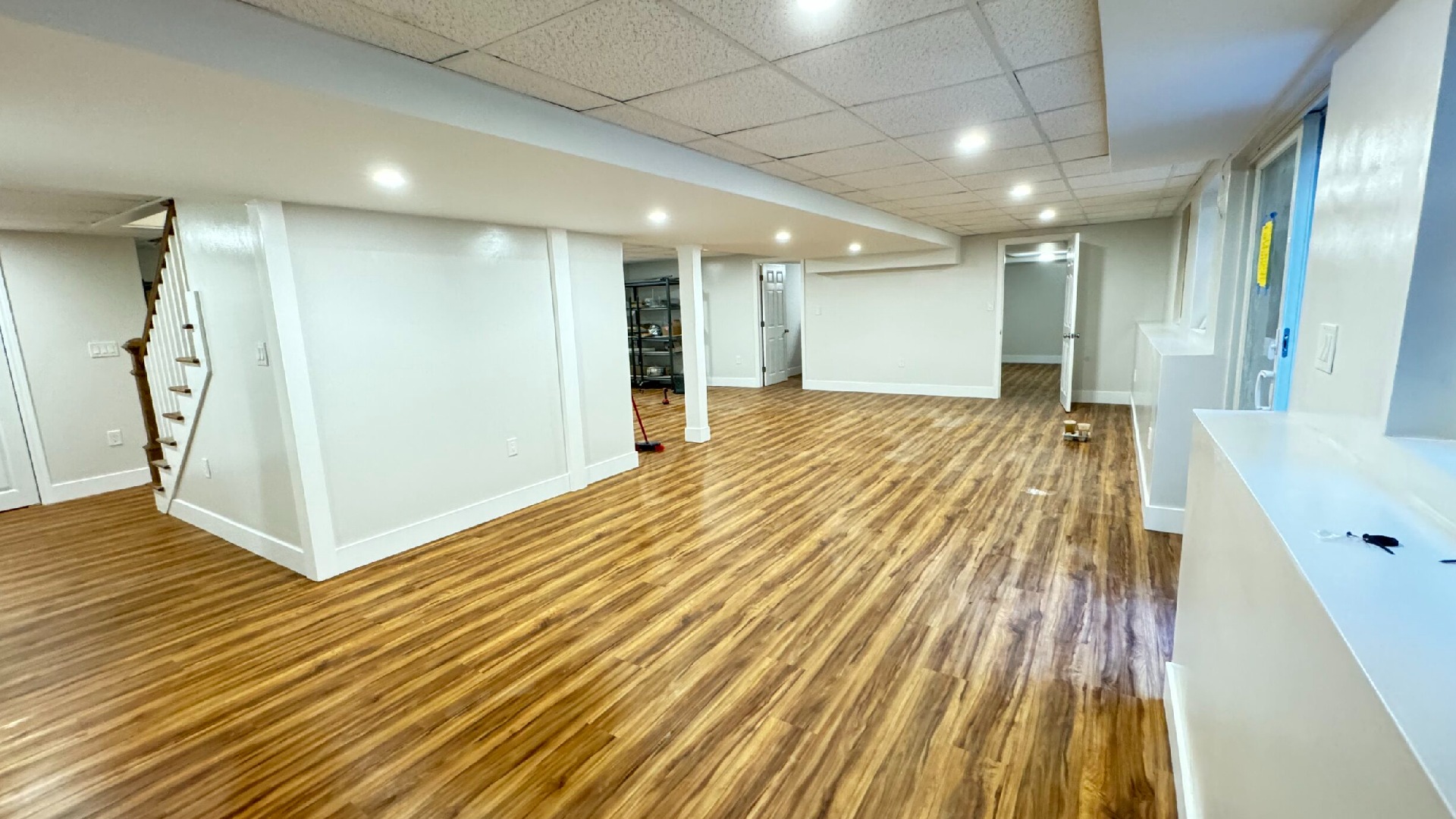 basement finishing contractor in Milford, MA