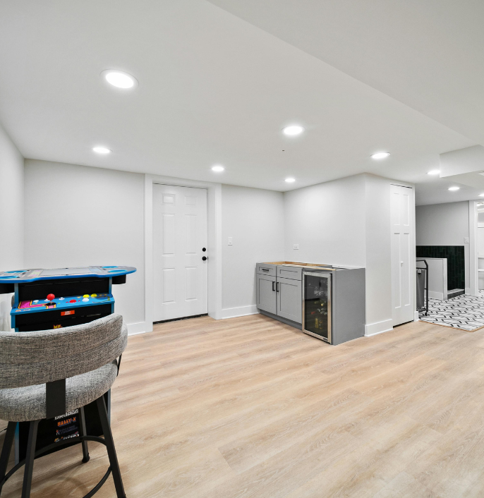 Affordable basement remodelers in Milford, Massachusetts