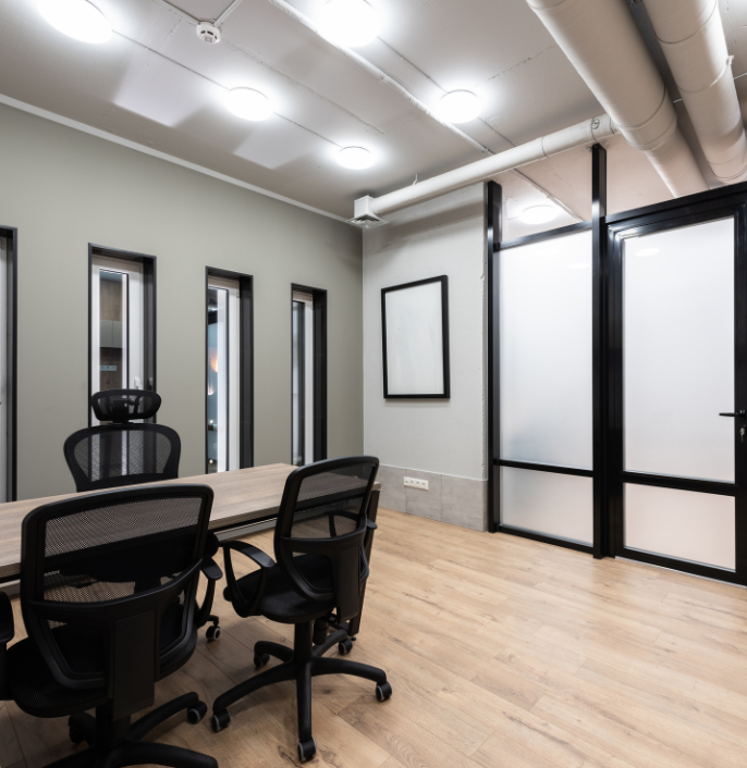 commercial interior painting service in Milford, MA