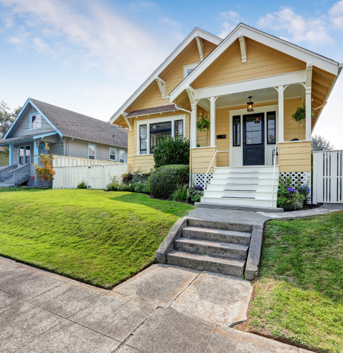 Exterior Home Painting in Milford, MA