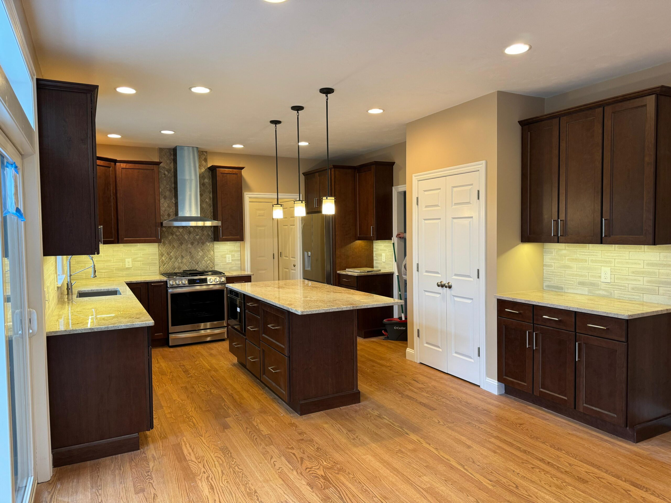 Home renovation featuring modern design