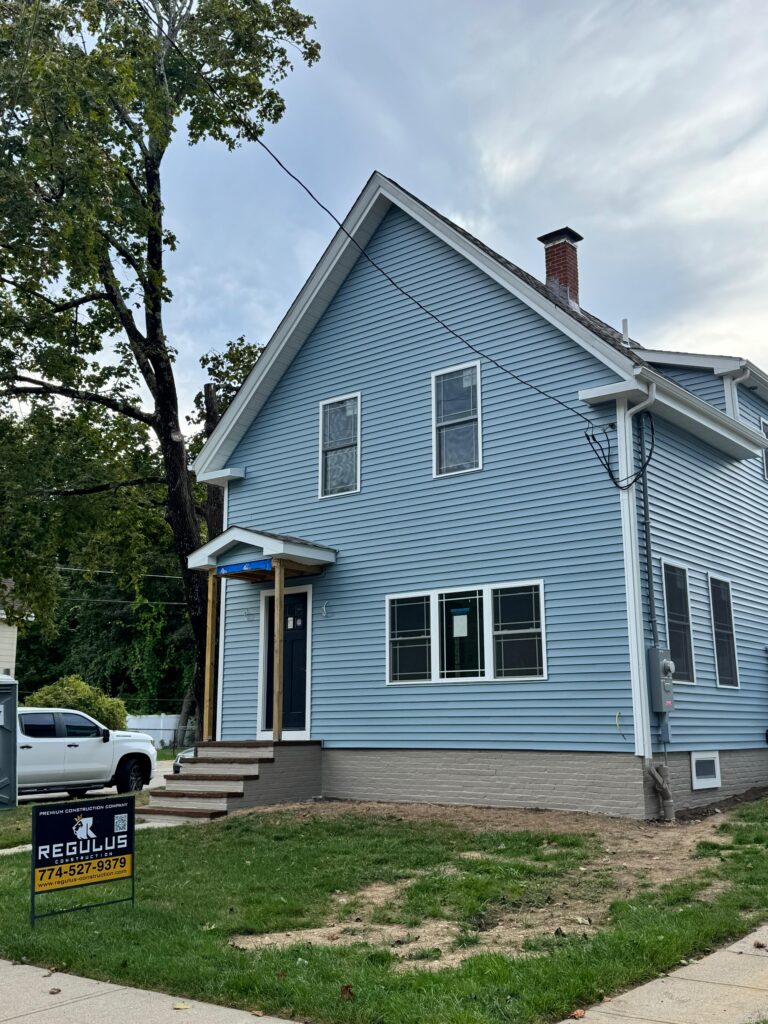 Custom residential renovation project