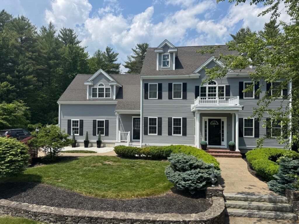 Residential renovation project in progress