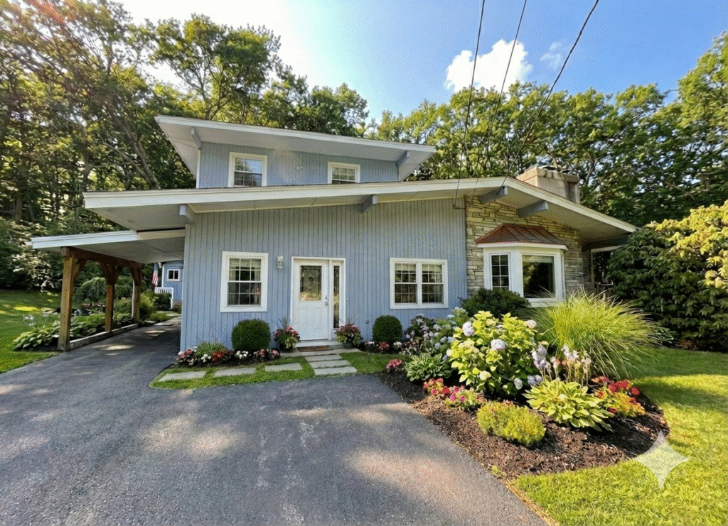 Custom interior renovation with premium finishes