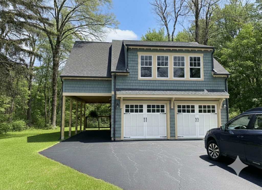 Stunning interior design with modern lighting