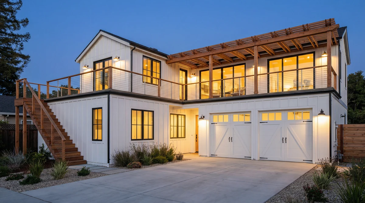 Garage Conversion ADU in Natick, MA