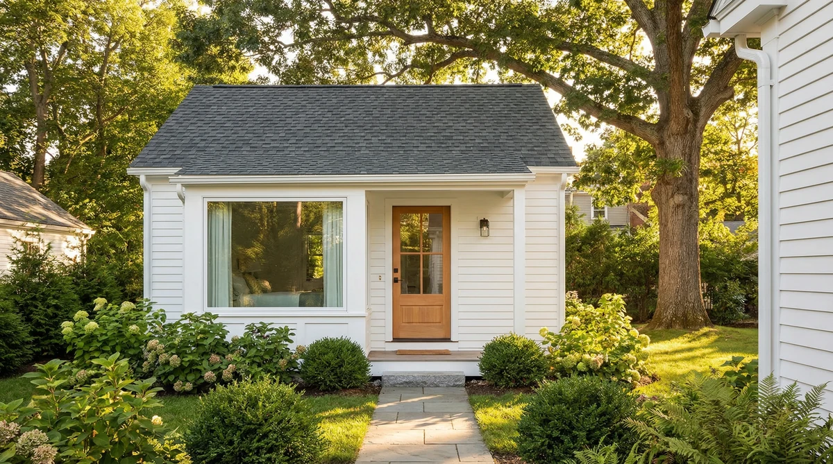 Studio ADU in Natick, MA