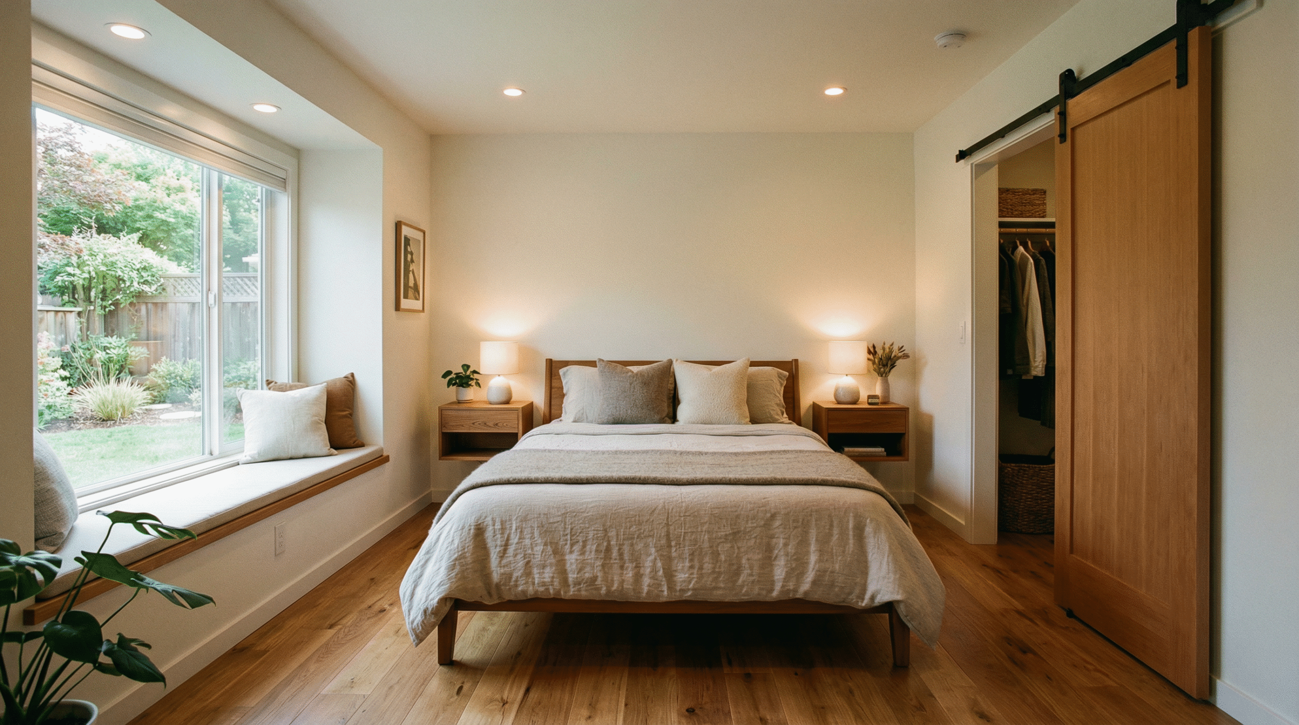 ADU Interior Bedroom