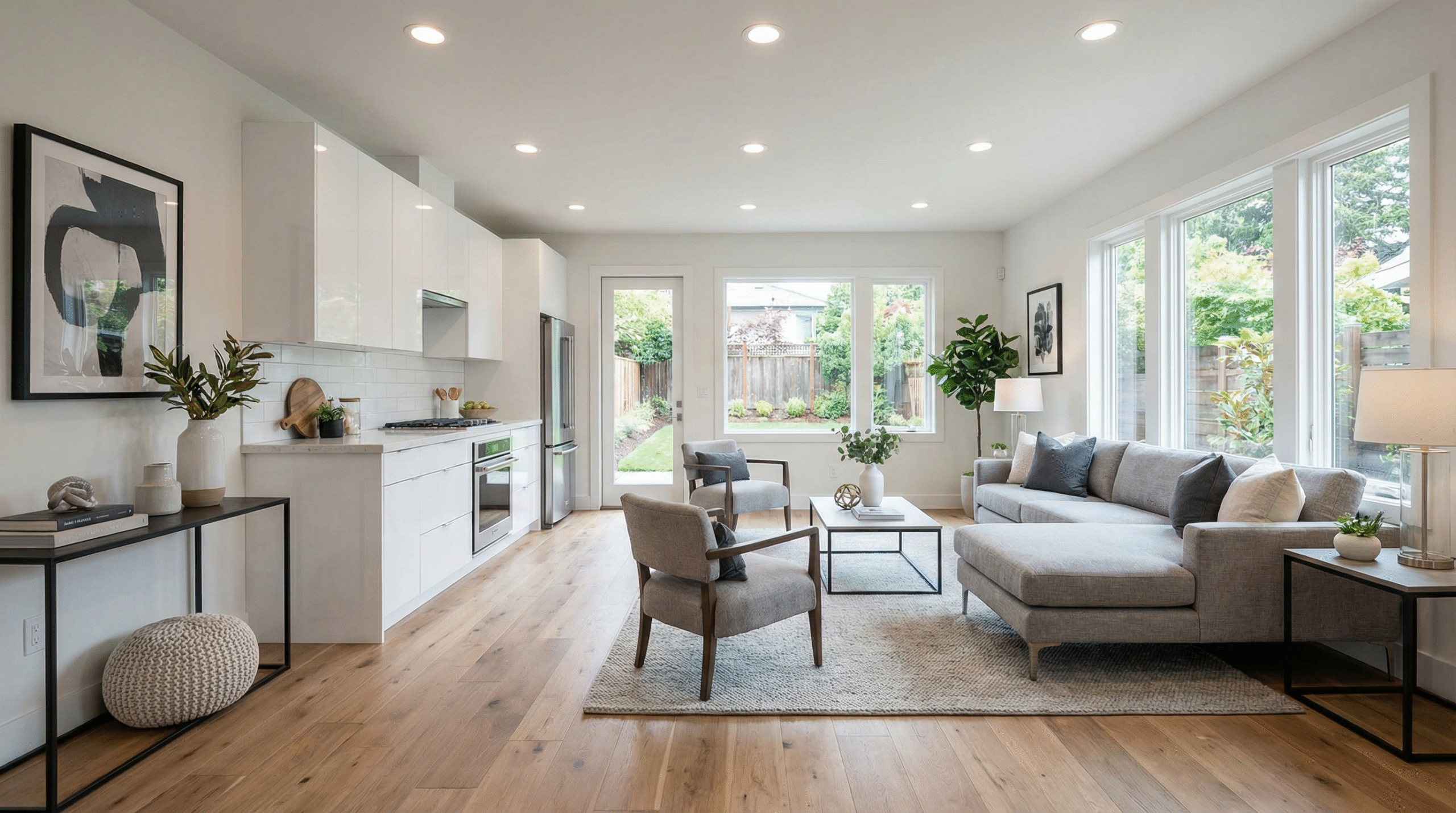 ADU Interior Living Room