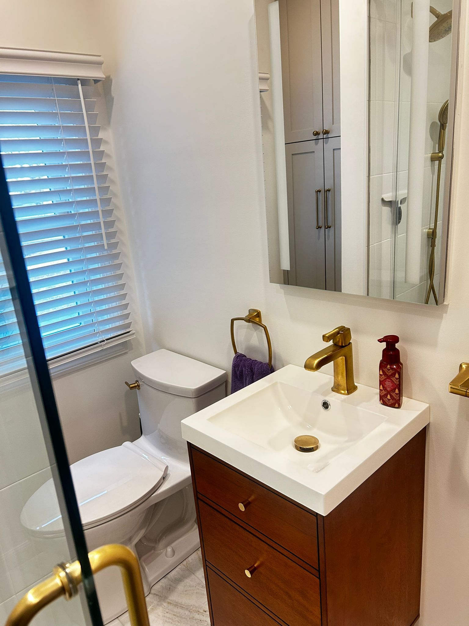 Bathroom remodeling process in Framingham MA