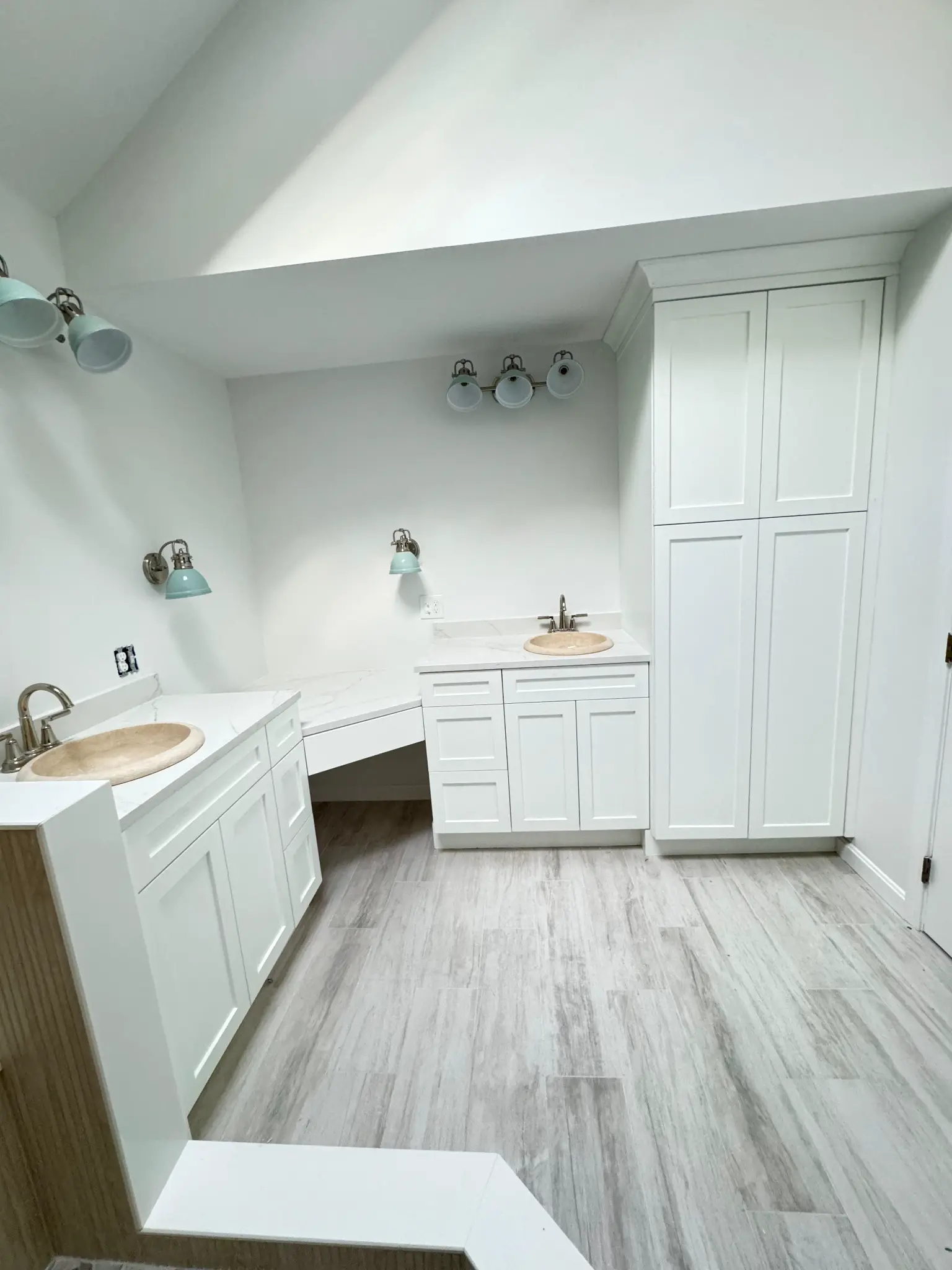 Bathroom remodeling process in Norton MA