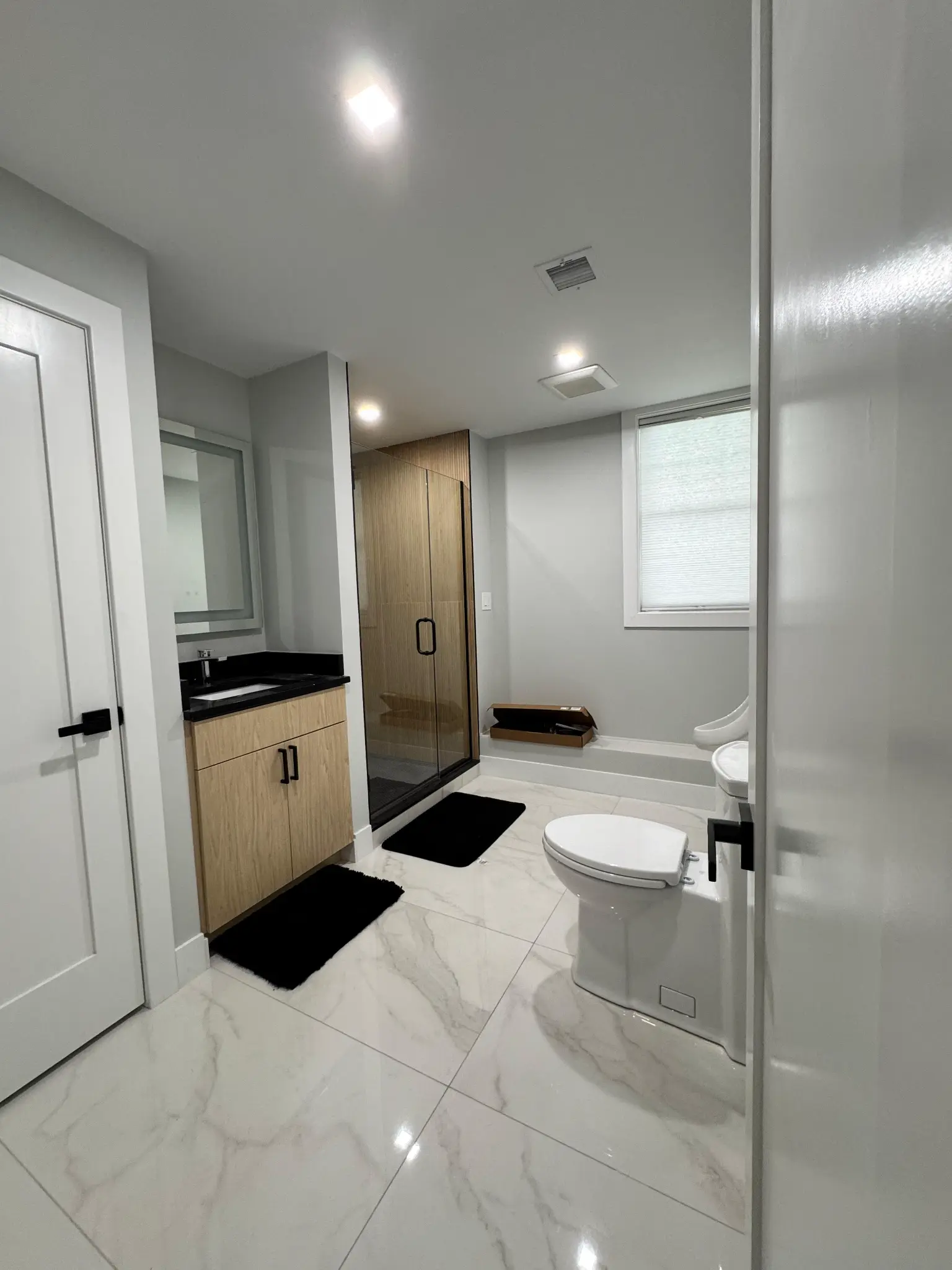 Bathroom remodeling in Norfolk MA by Regulus Construction