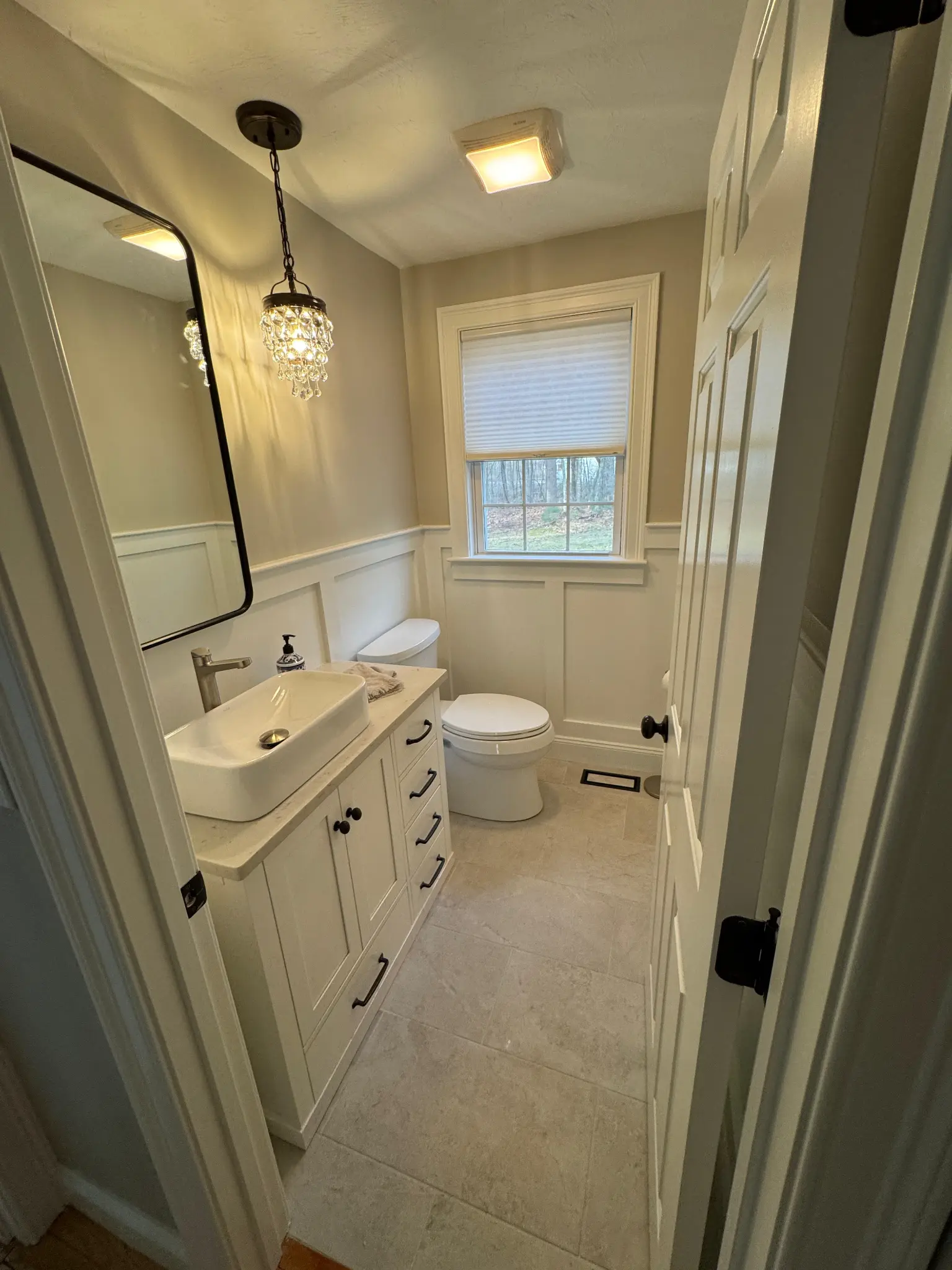 Bathroom remodeling process in Walpole MA