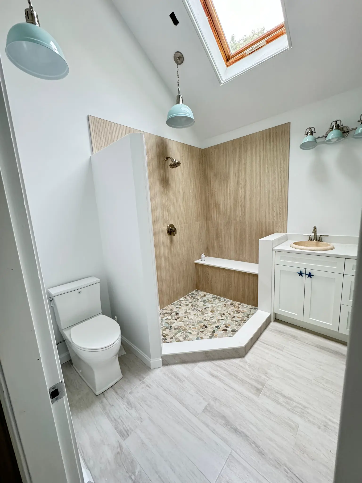 Bathroom remodeling process in Hopedale MA