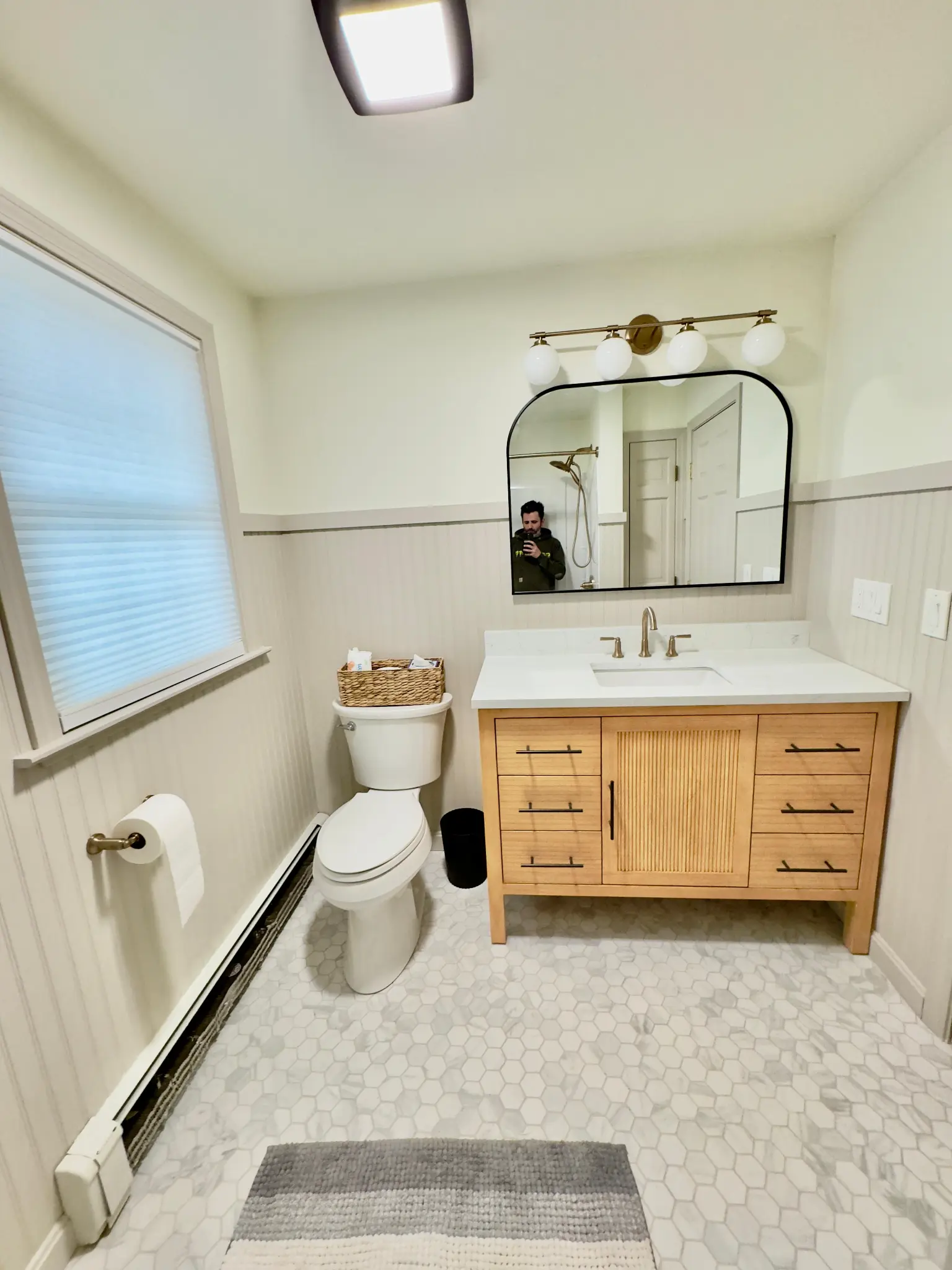 Bathroom remodeling process in Northbridge MA