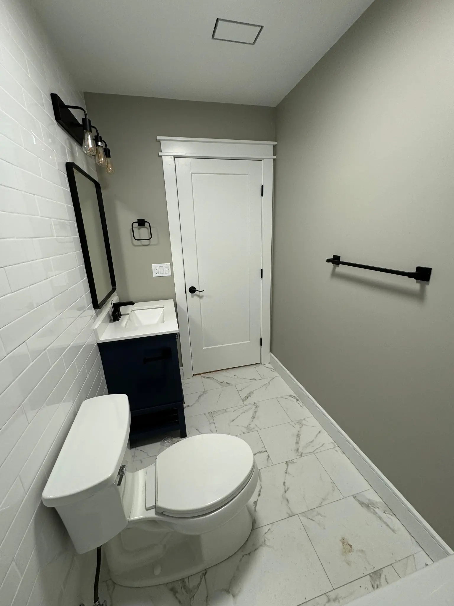 Bathroom remodeling process in Millville MA