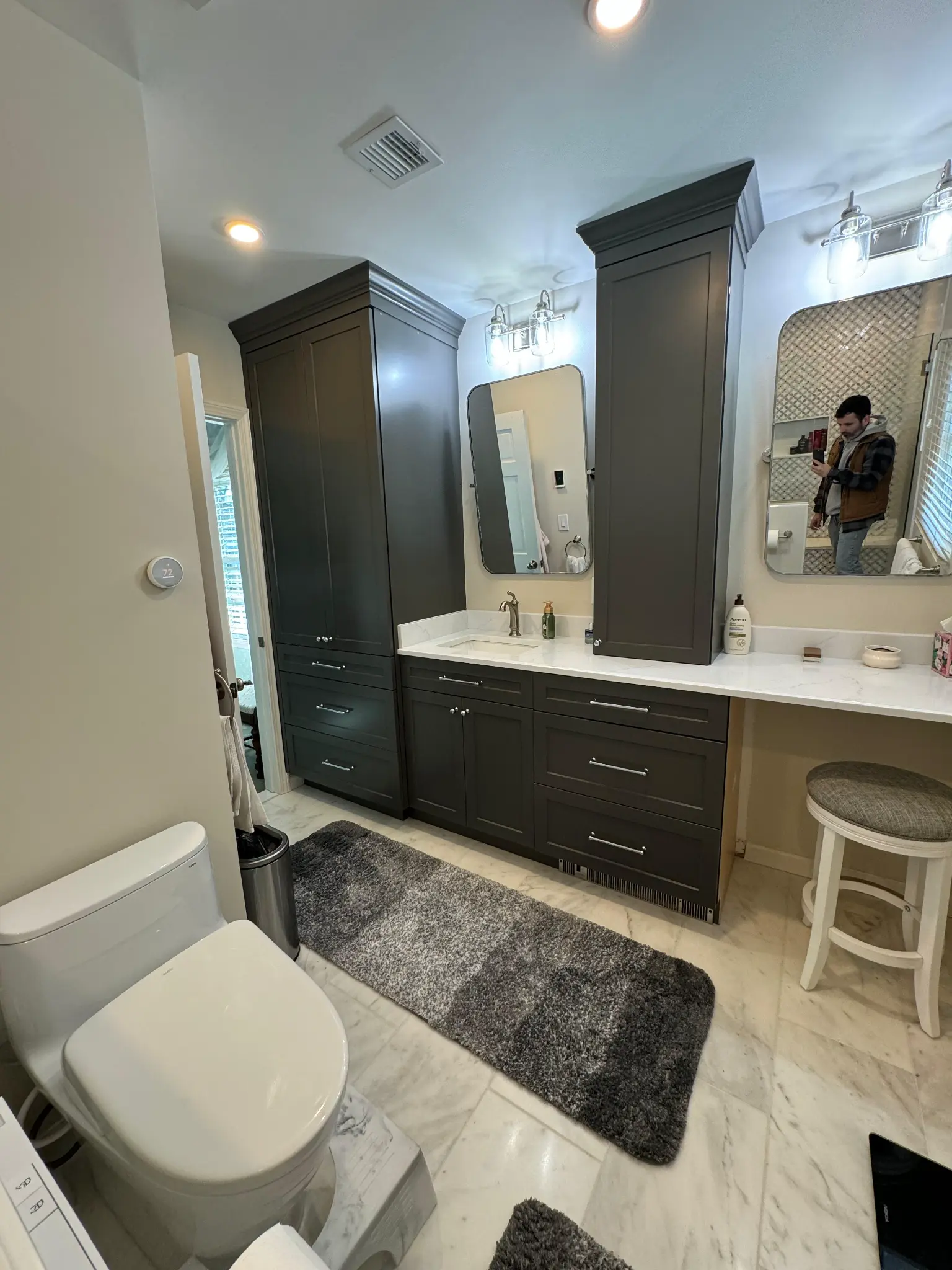 Bathroom remodeling in Uxbridge MA by Regulus Construction