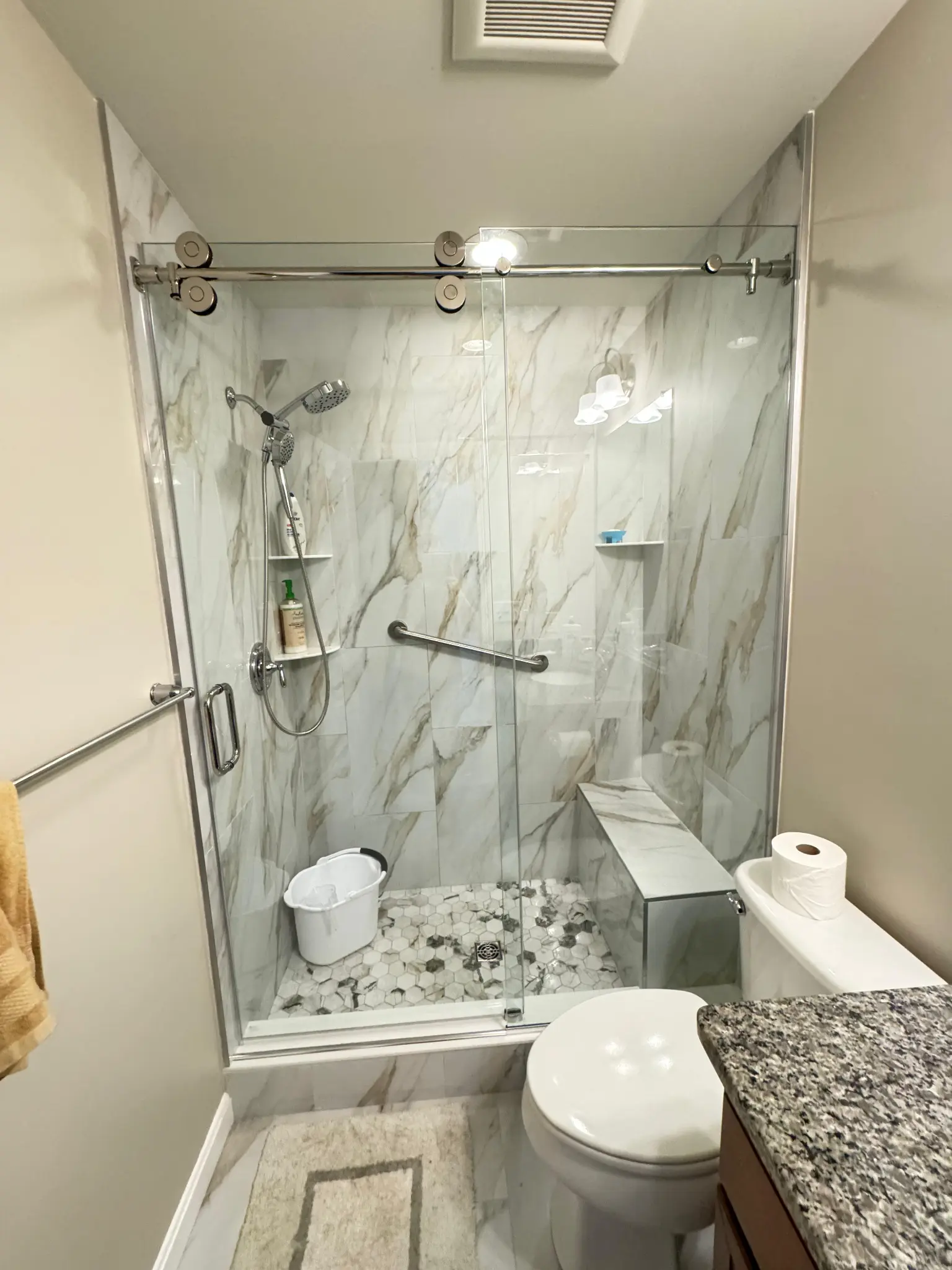 Bathroom remodeling process in Upton MA
