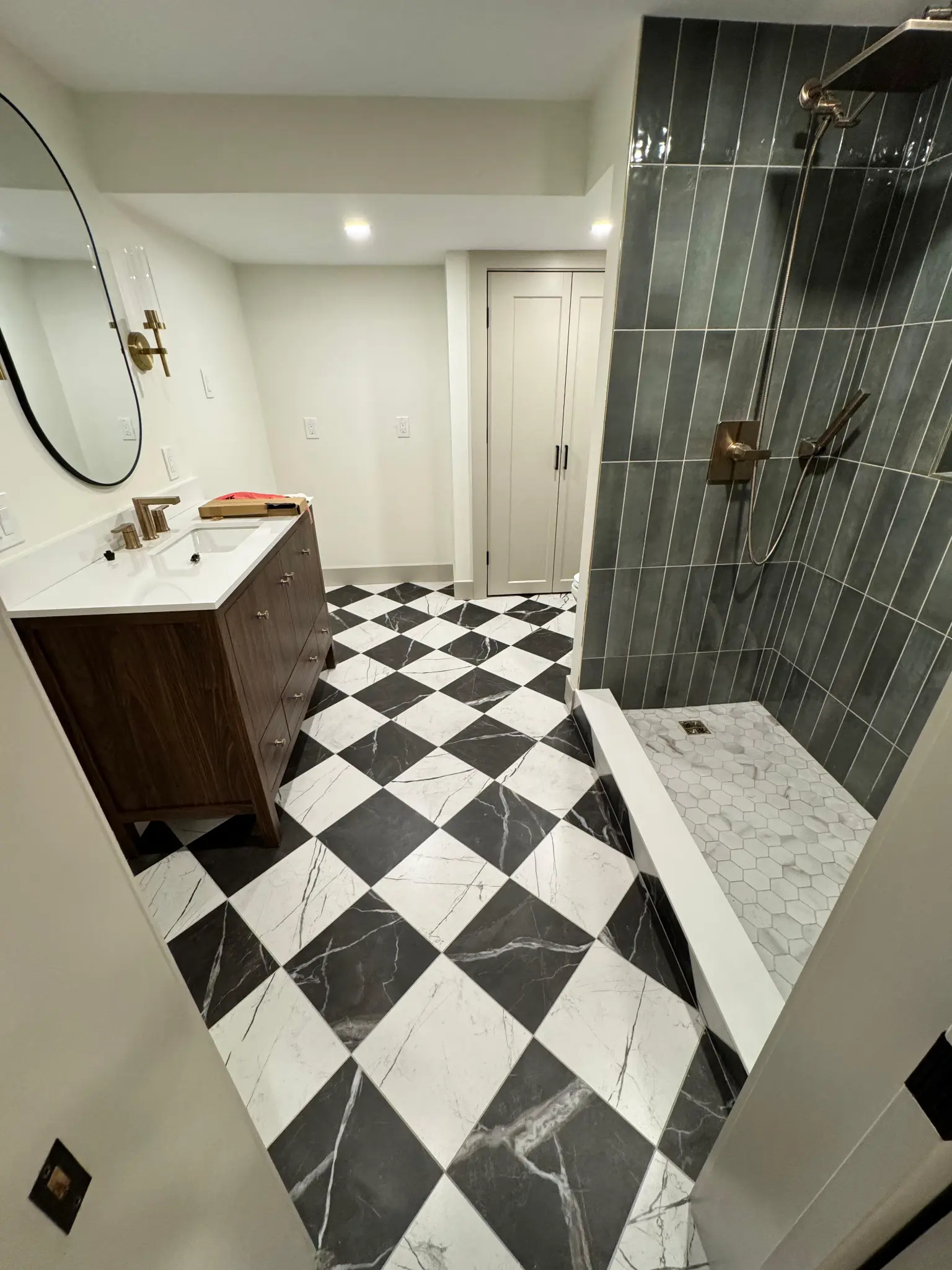 Bathroom remodeling in Medfield MA by Regulus Construction