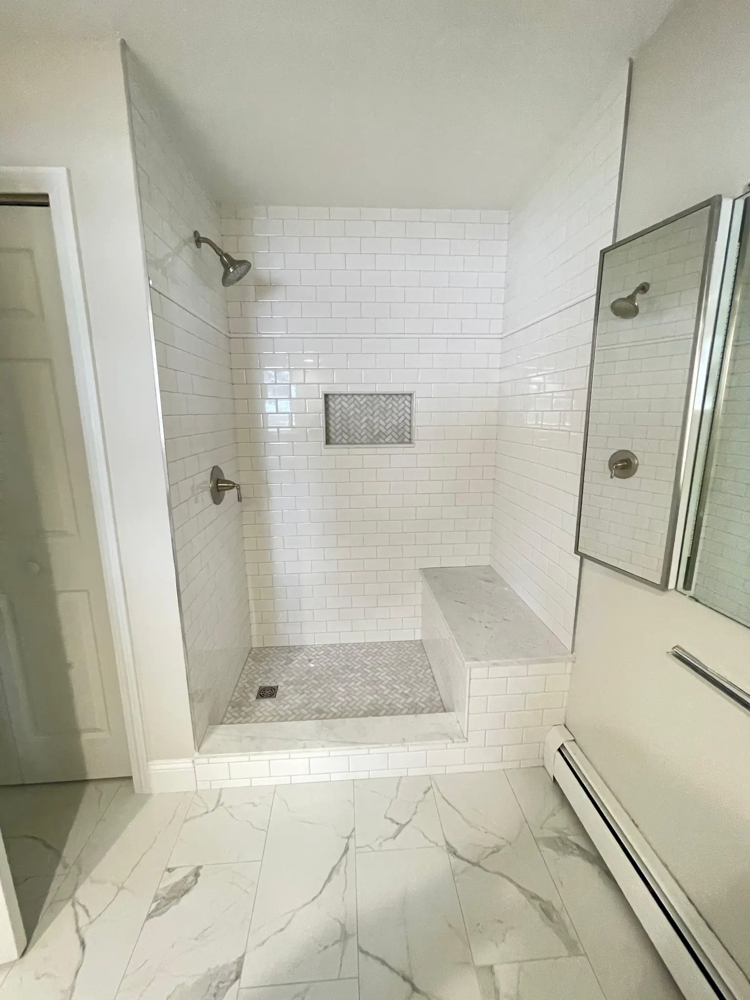 Bathroom remodeling process in Natick MA