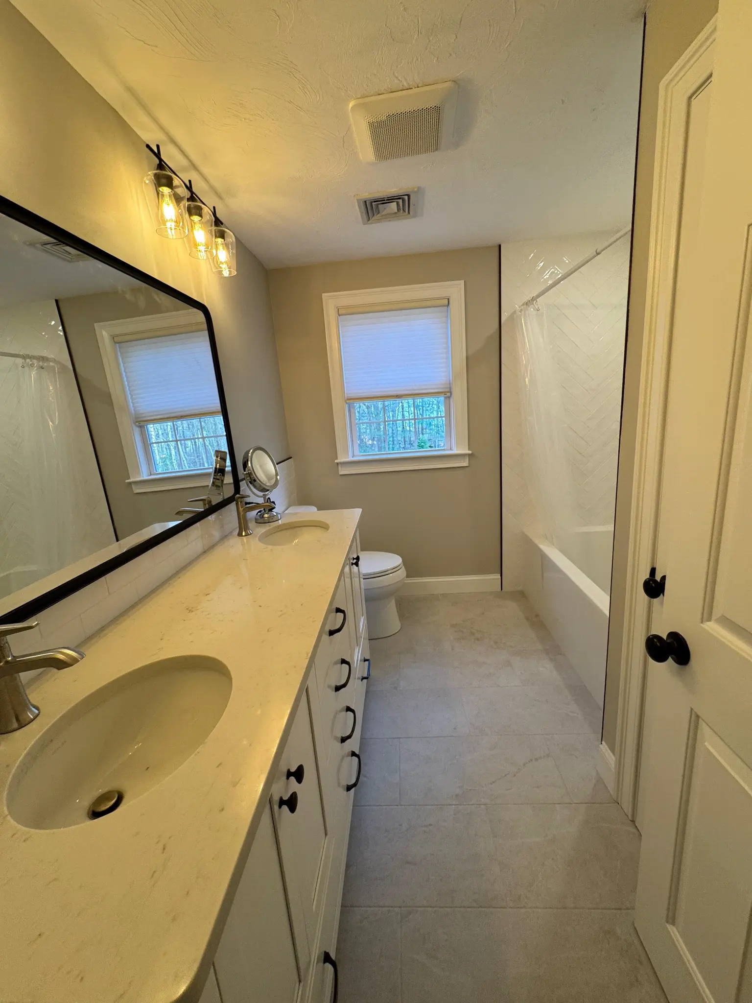 Bathroom remodeling in Milford MA by Regulus Construction
