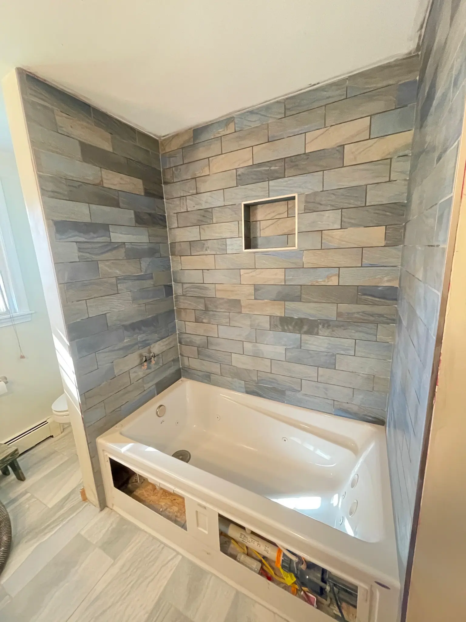 Bathroom remodeling process in Dover MA