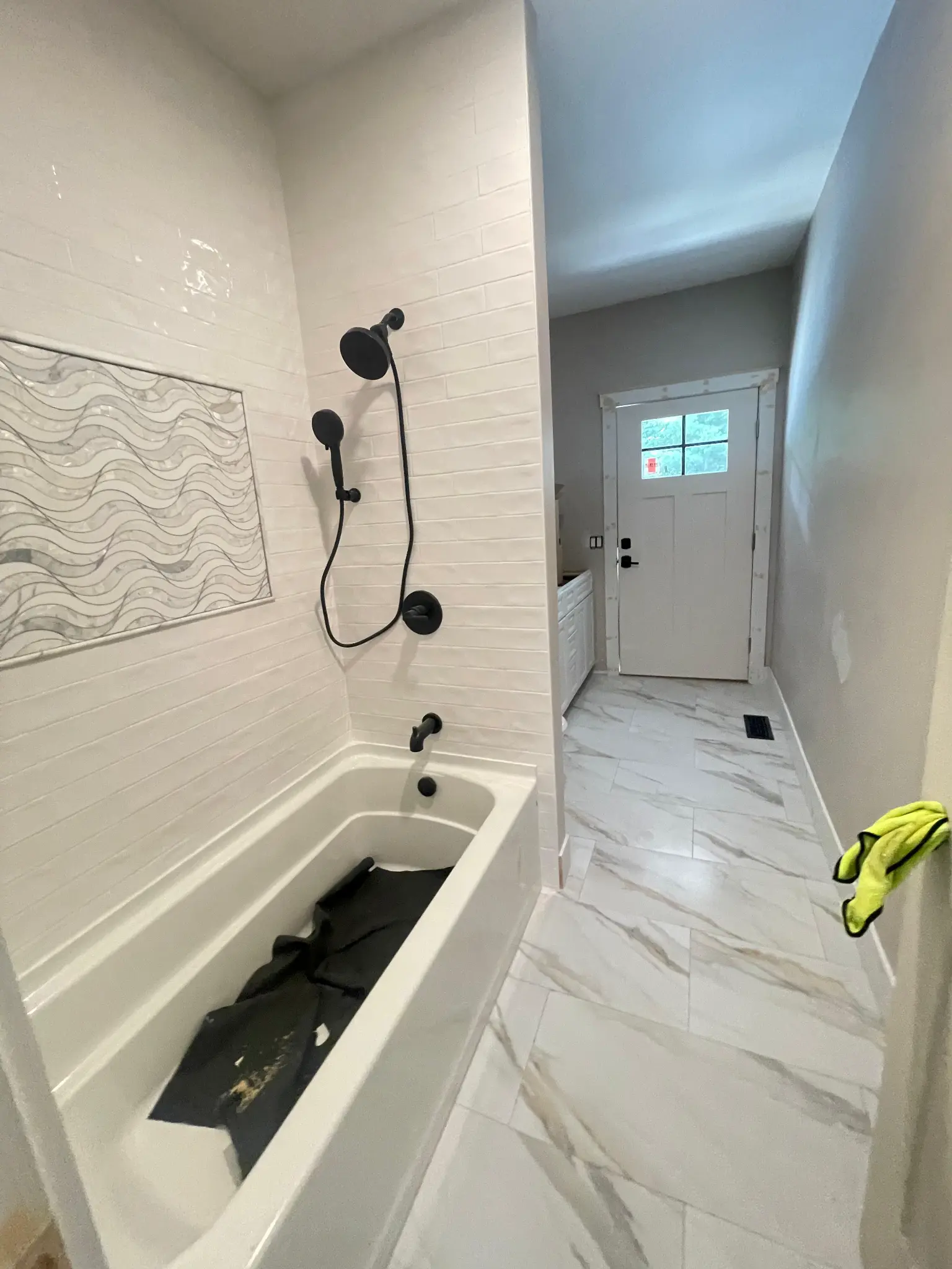 Bathroom remodeling process in Millis MA
