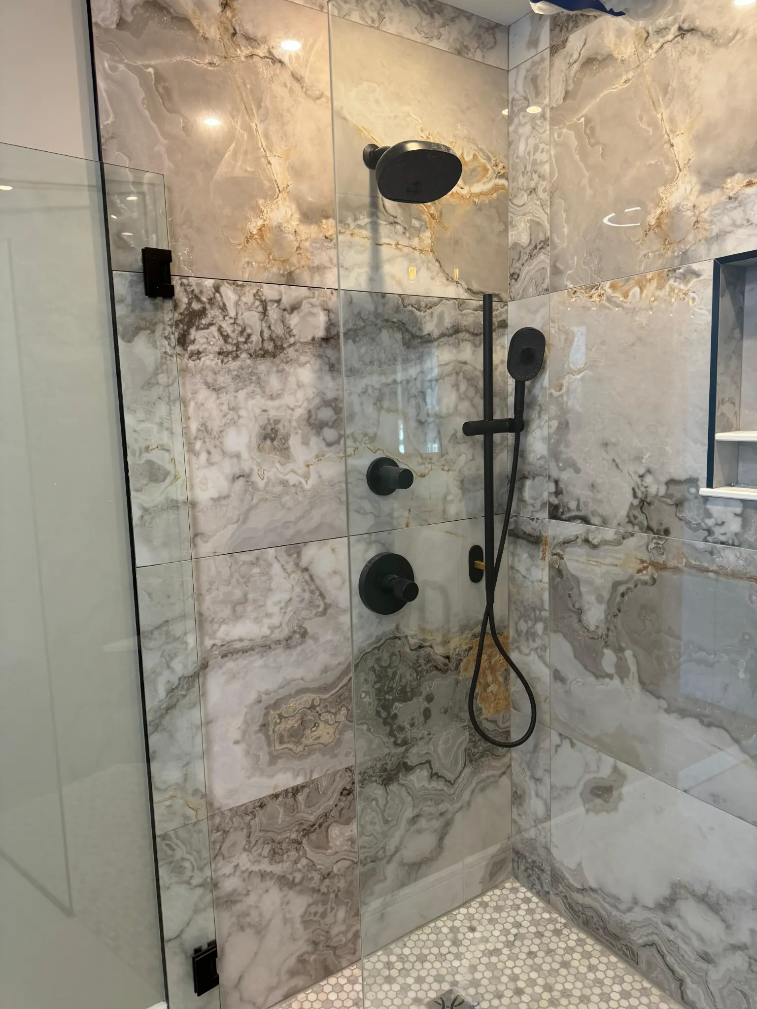 Bathroom remodeling in Blackstone MA by Regulus Construction