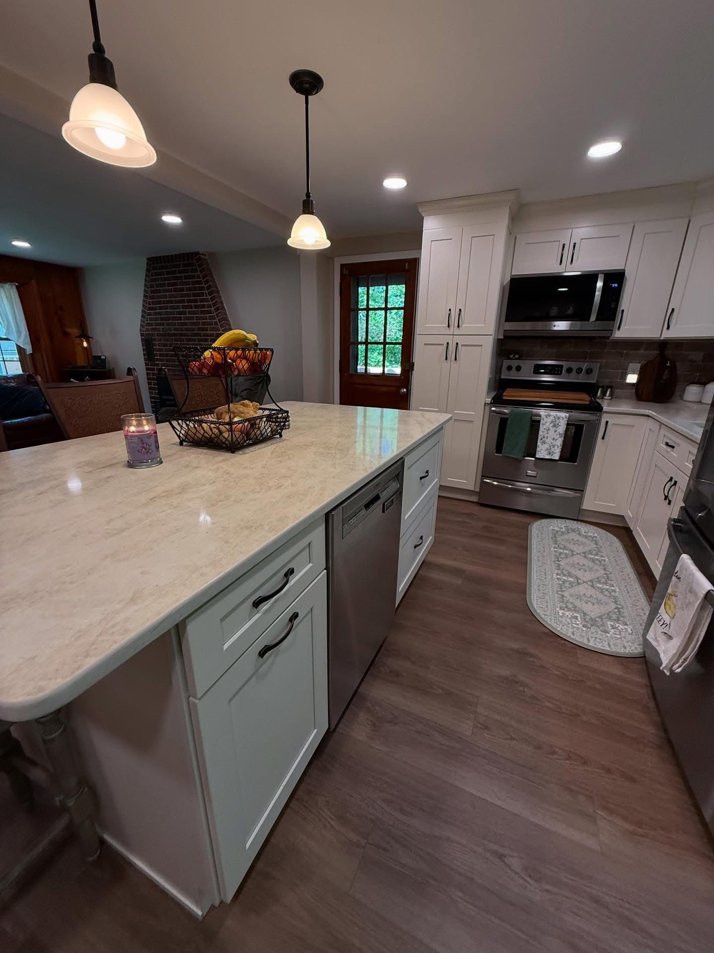 Kitchen remodeling process in Weston MA