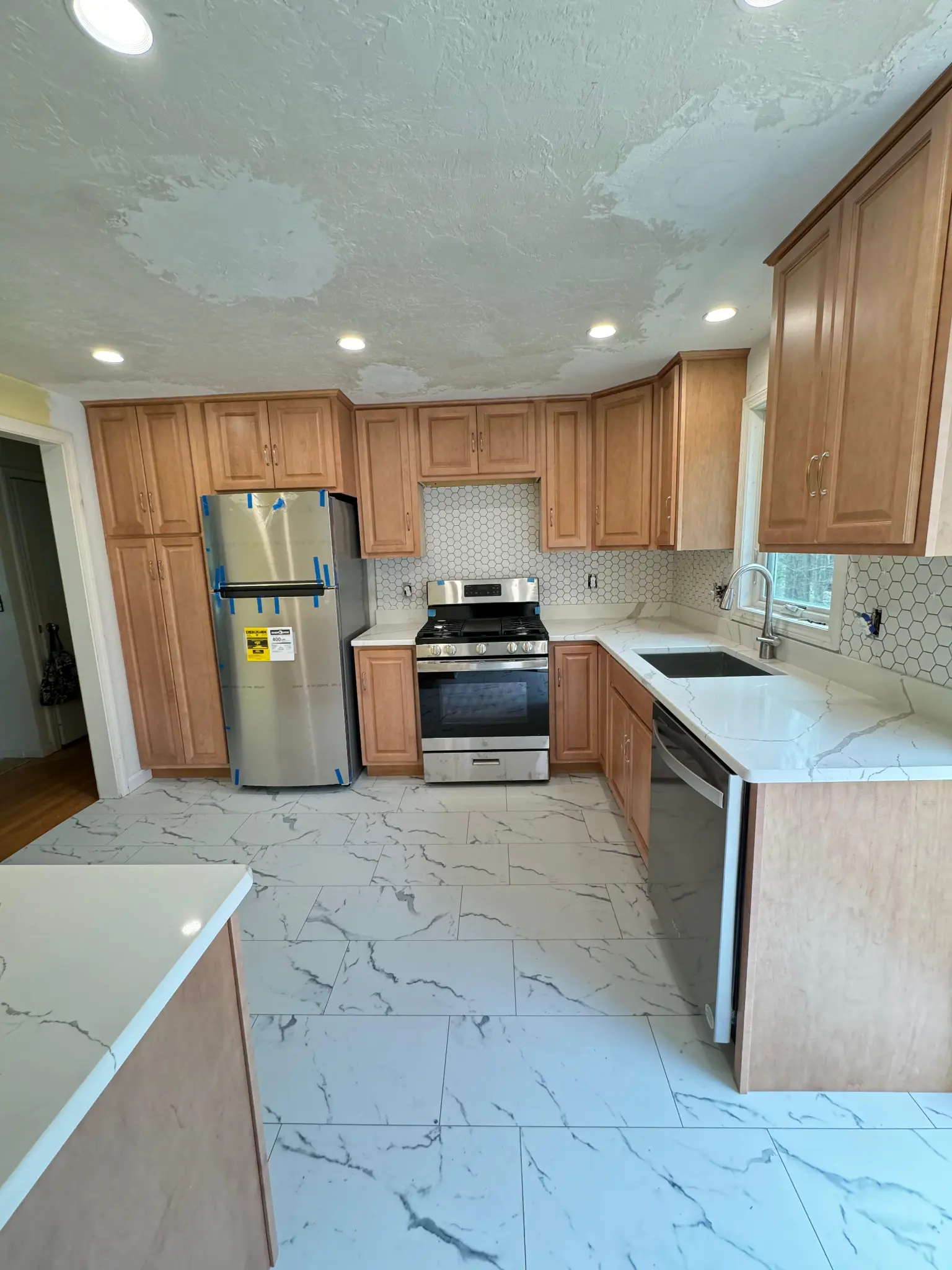 Kitchen remodeling process in Sudbury MA