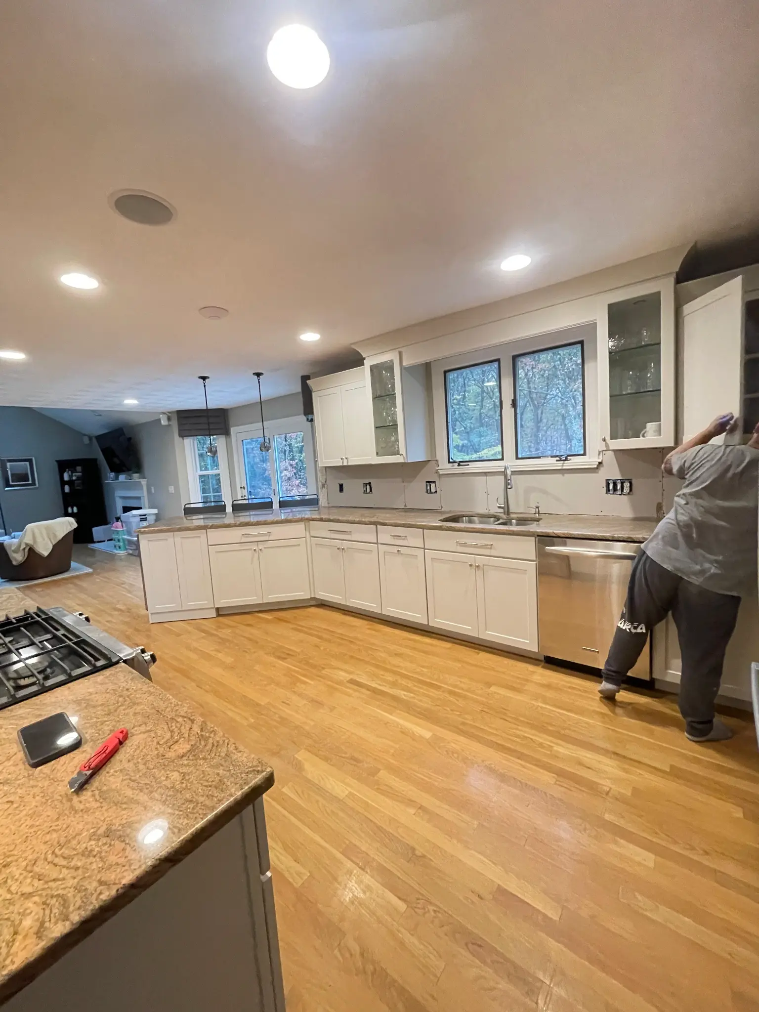 Kitchen remodeling process in Westborough MA