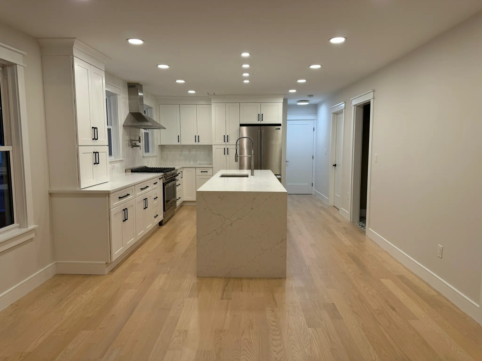 Kitchen remodeling in Westborough MA by Regulus Construction