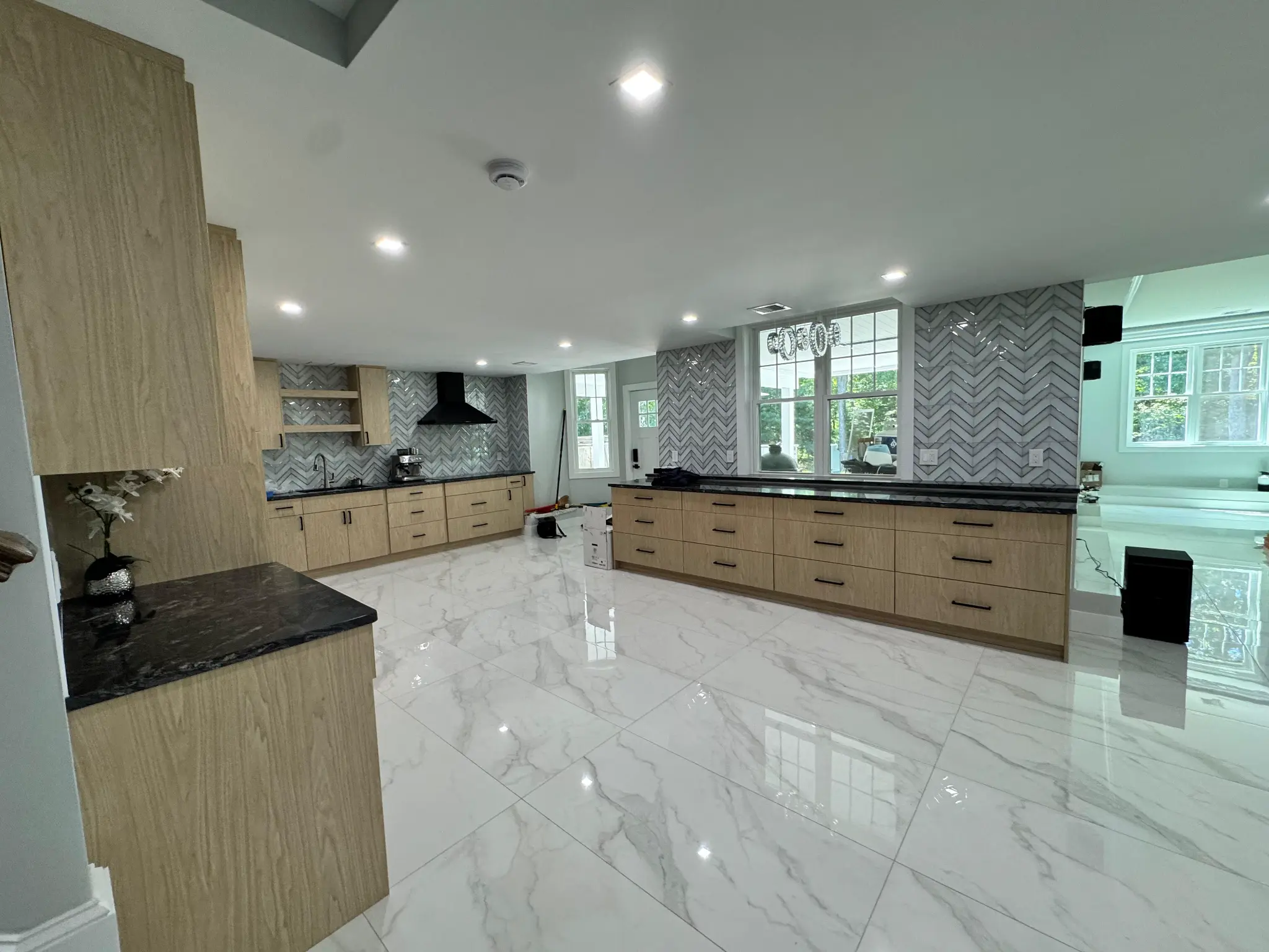 Kitchen remodeling process in Mendon MA