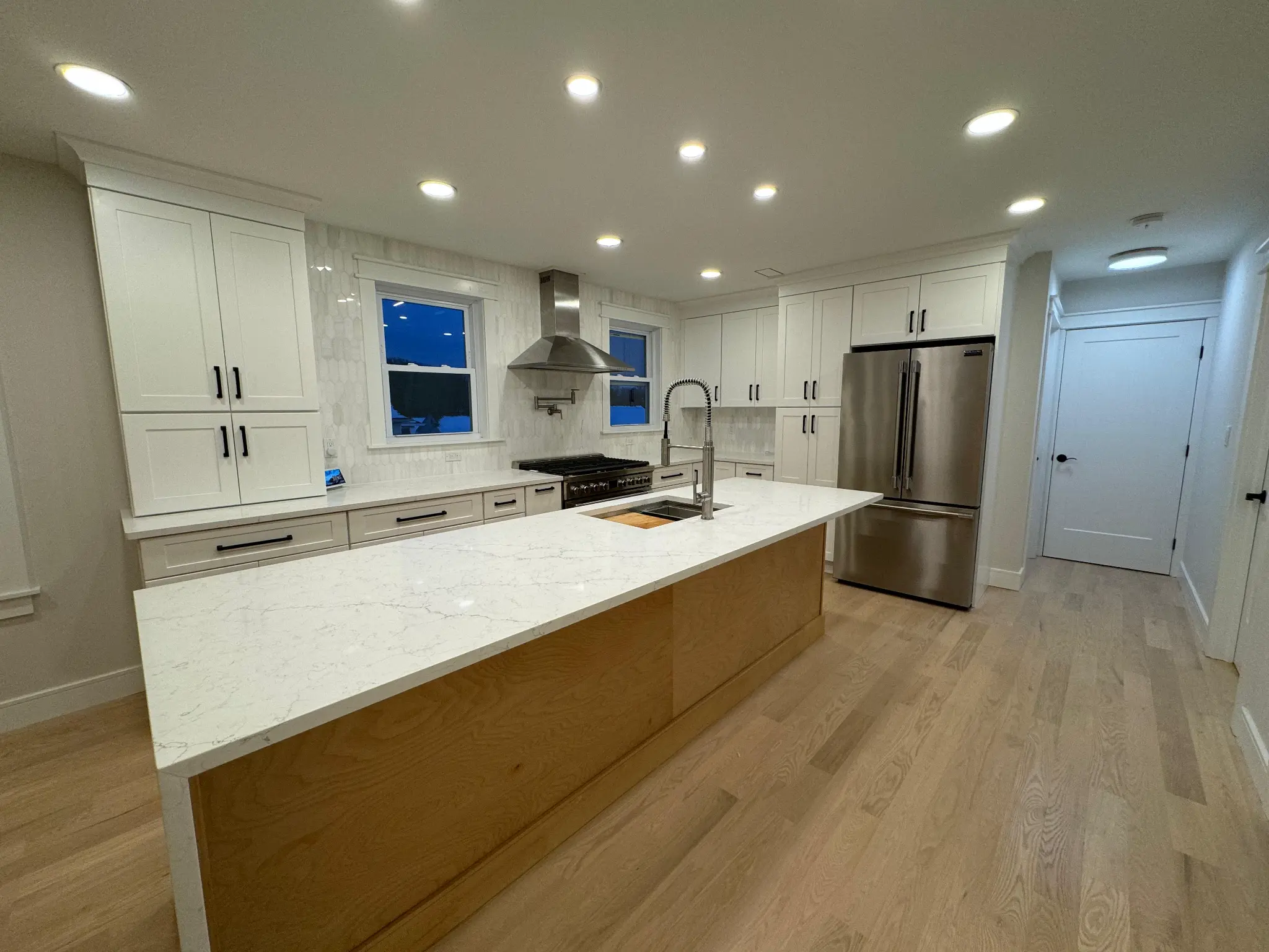 Kitchen remodeling in Walpole MA by Regulus Construction