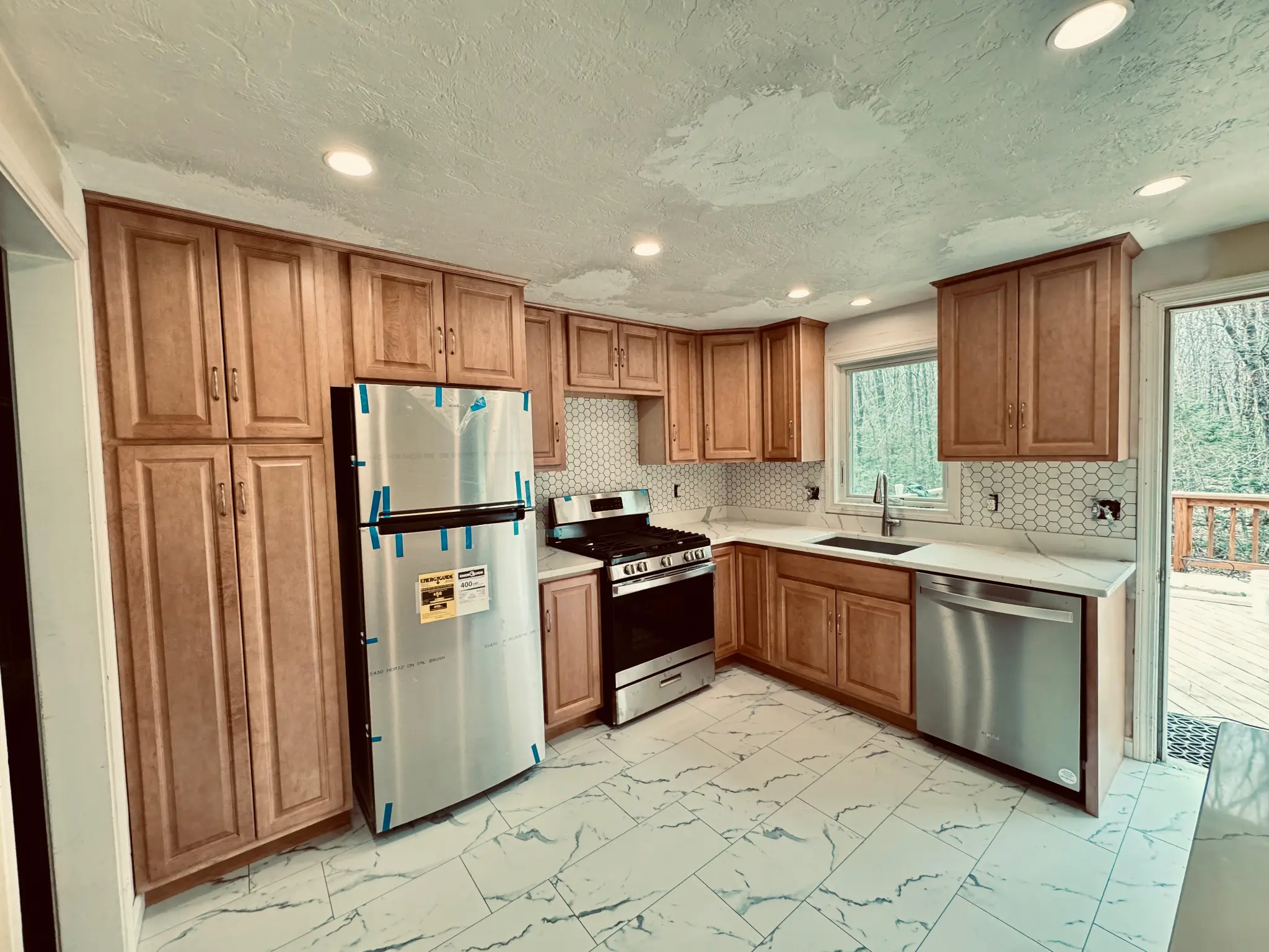 Kitchen remodeling in Natick MA by Regulus Construction