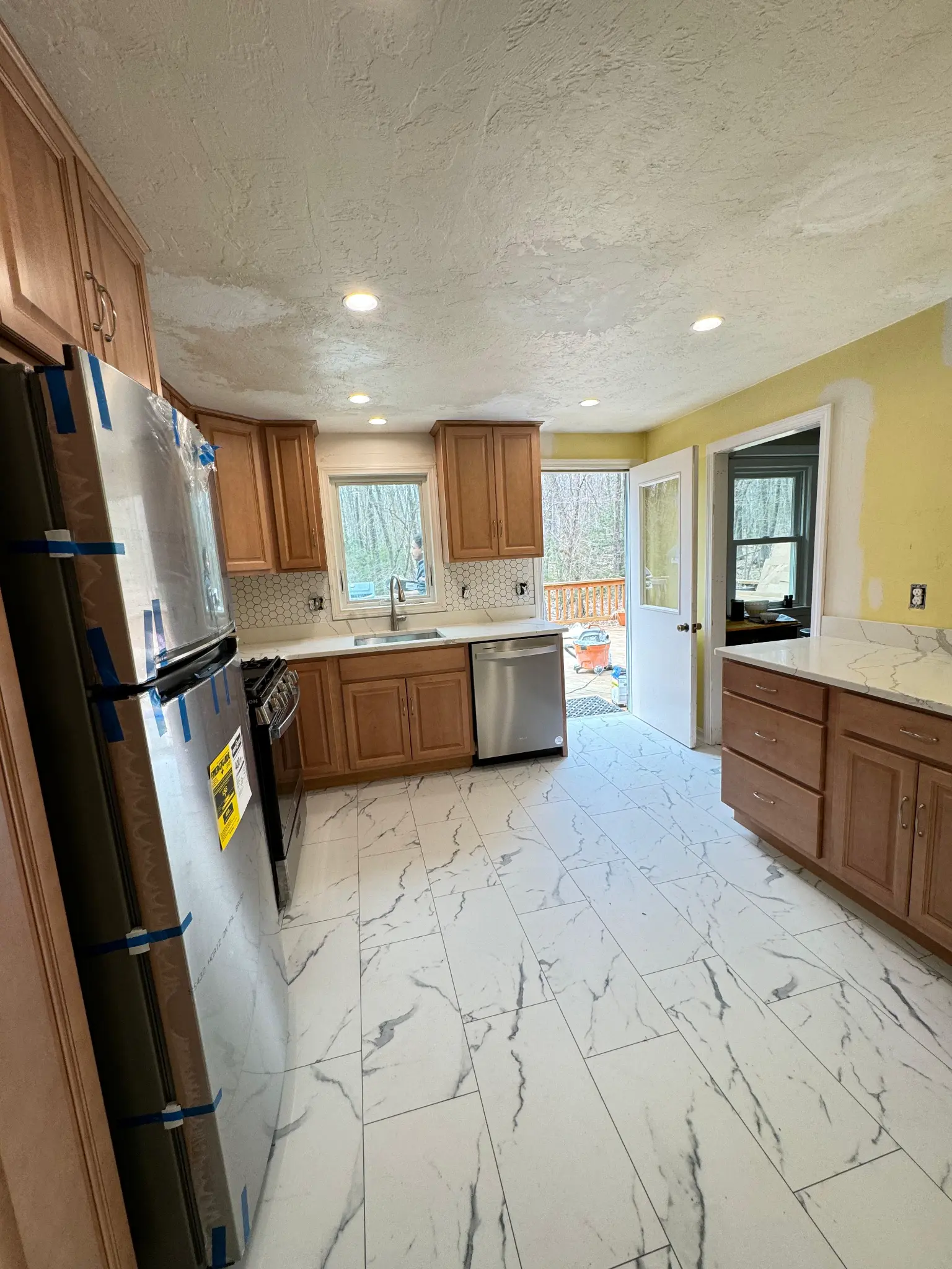 Kitchen remodeling in Norton MA by Regulus Construction