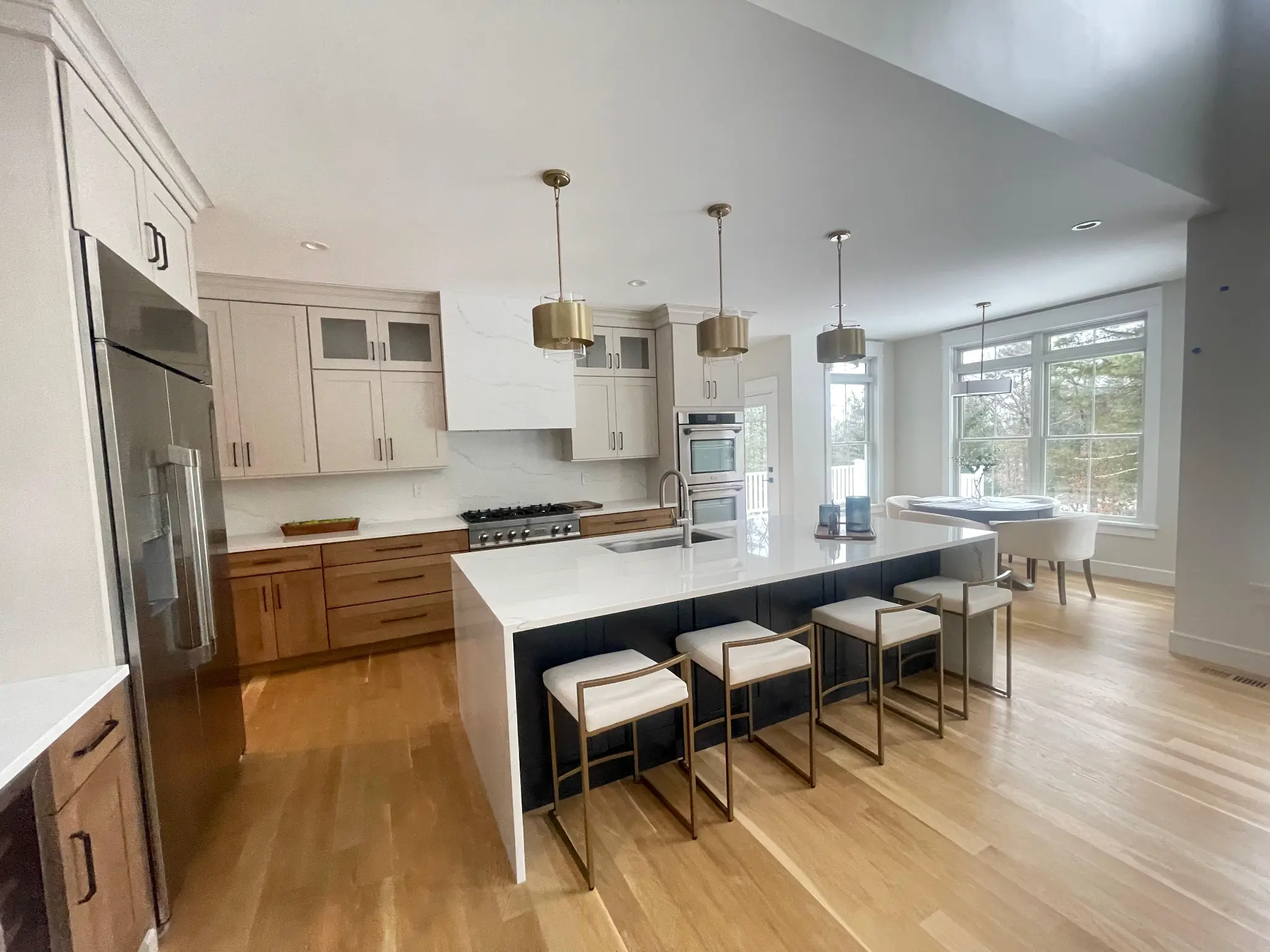 Kitchen remodeling process in Millville MA