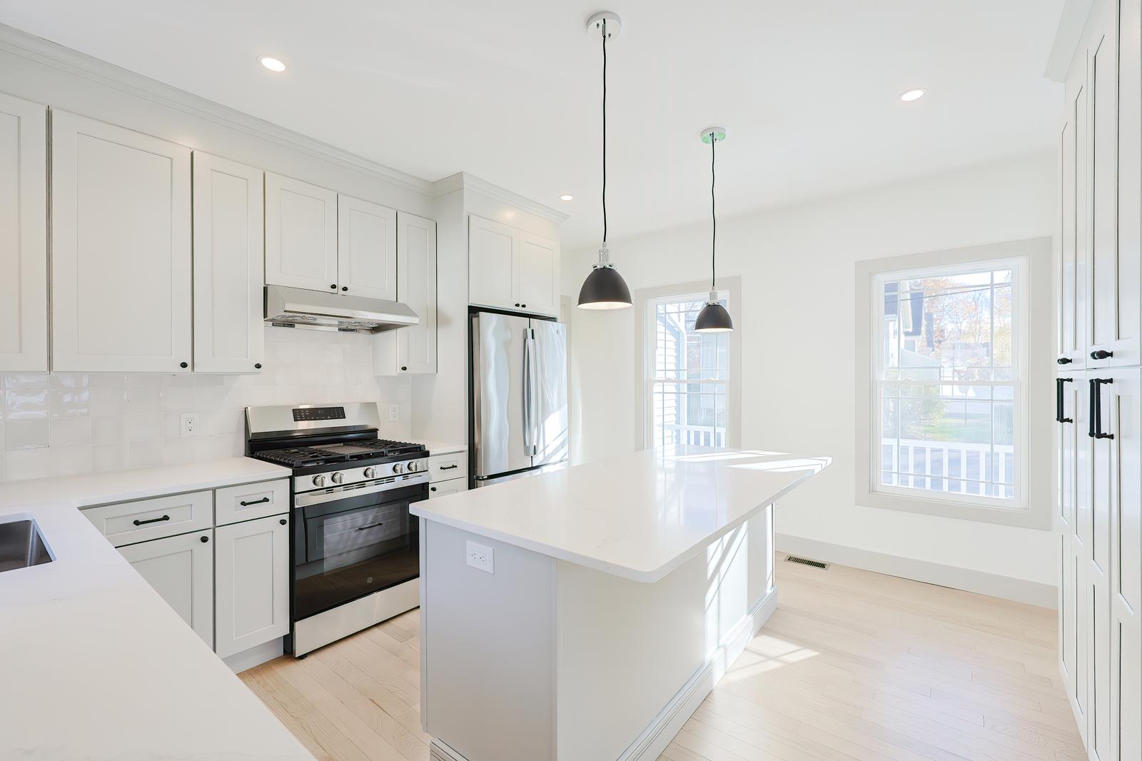 Kitchen remodeling process in Wrentham MA