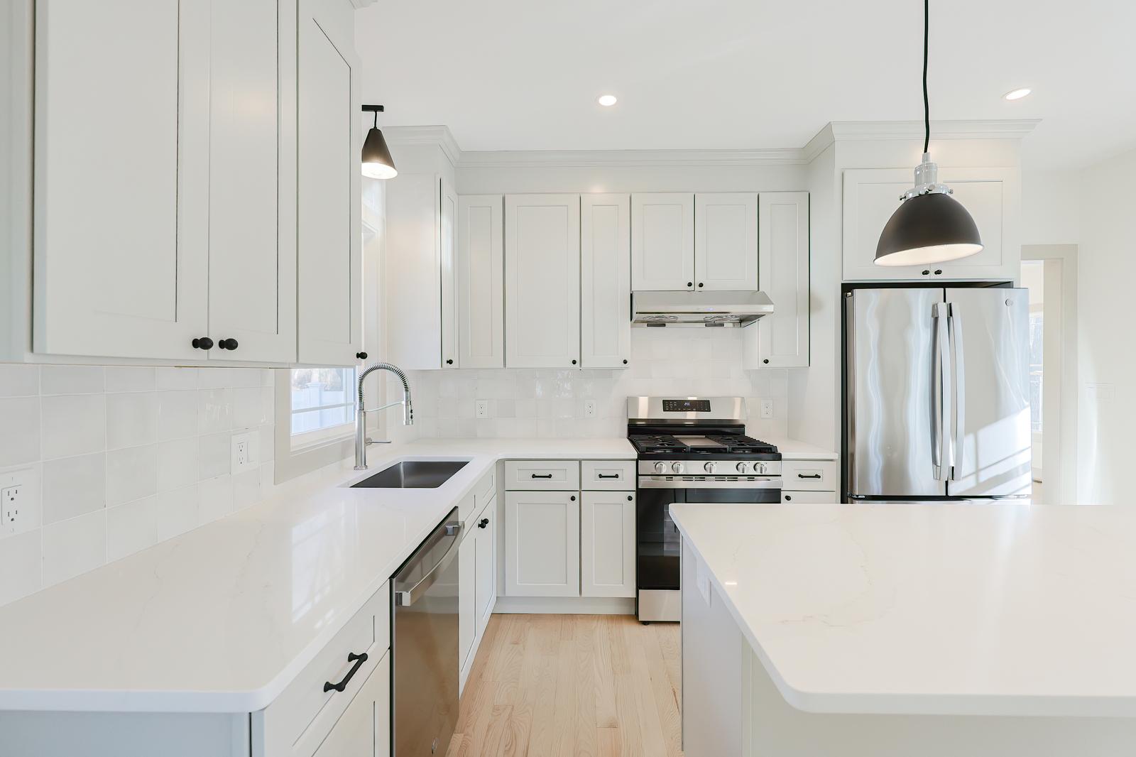 Kitchen remodeling in Medway MA by Regulus Construction